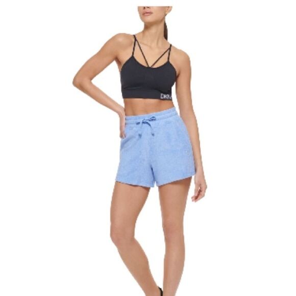 DKNY Sport Women Terry Cloth Relaxed Shorts
Short- Hydrangea - Picture 6 of 10